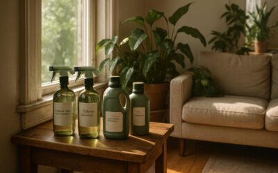 Health Benefits Of Green Cleaning