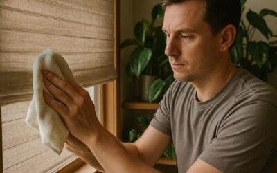 How To Clean Fabric Blinds Like A Pro