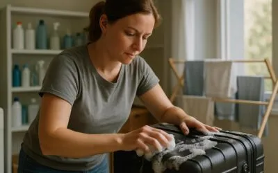 How To Clean Your Luggage: Expert Tips For Sparkling Suitcases