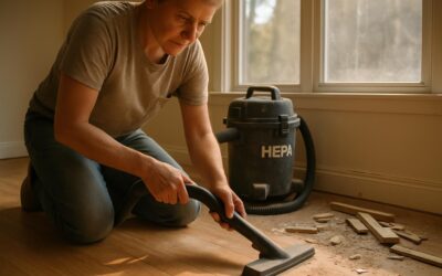 How To Clean A Post-Renovation House?