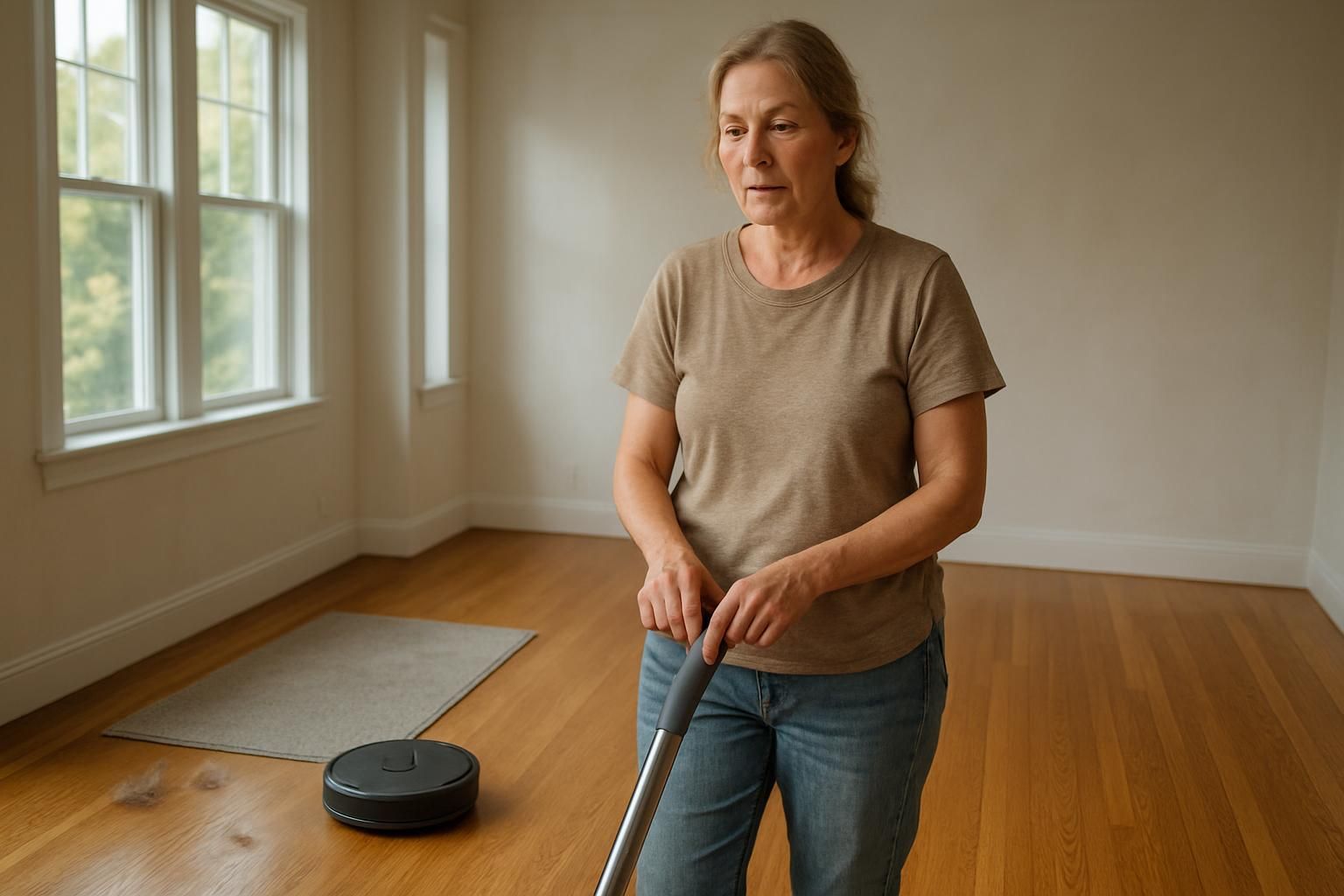 Step-by-step post renovation cleaning process