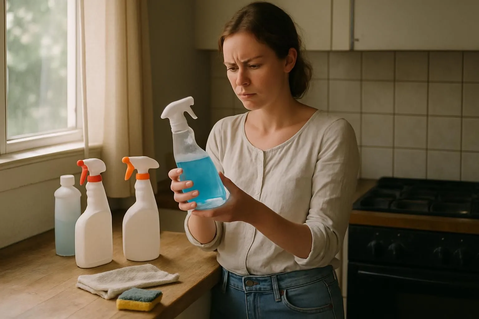 Checklist of common cleaning mistakes and corrections