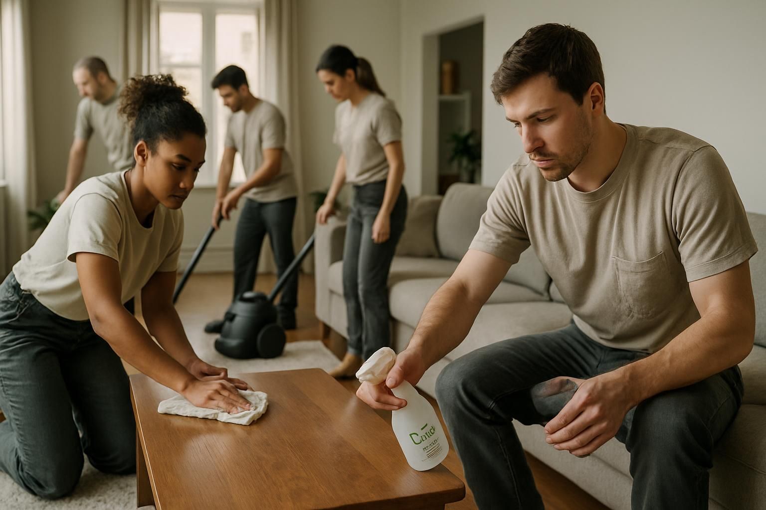 Health benefits of maid service