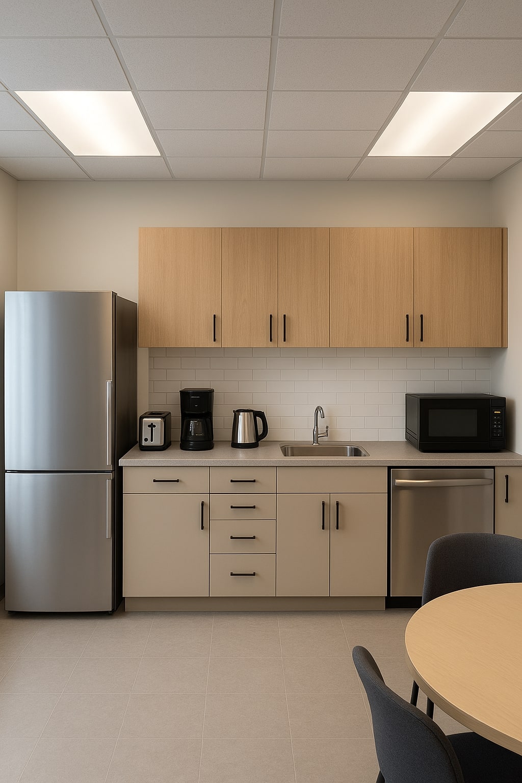 office kitchen