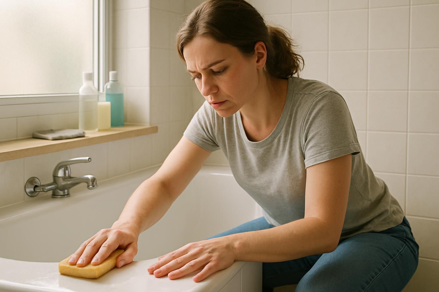 Checklist of daily cleaning tasks on a clipboard
