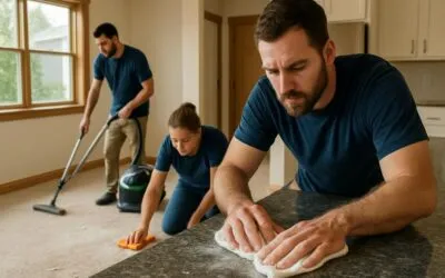 Final Touch Cleaning Services For Newly Built Homes