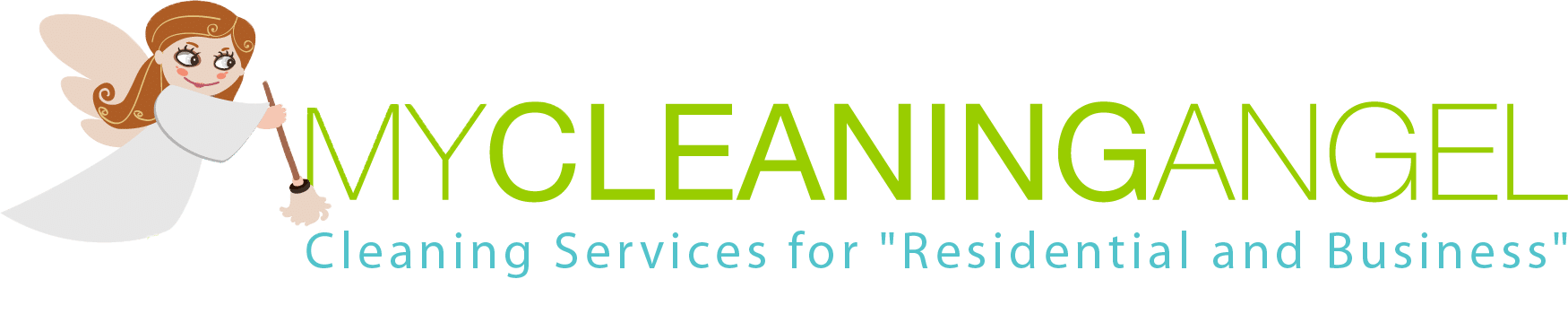 My Cleaning Angel logo