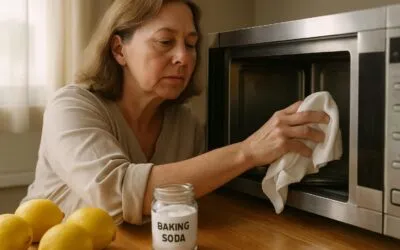 How To Clean A Microwave Quickly And Effectively?