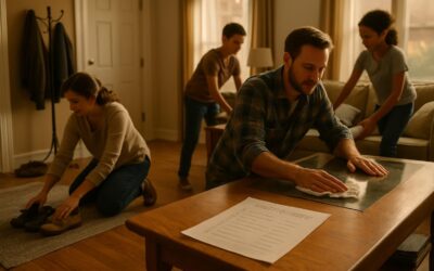 Efficient Holiday Cleaning Checklist For Stress-Free Entertaining