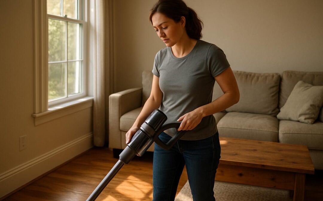 introduction-vacuum for hardwood floor