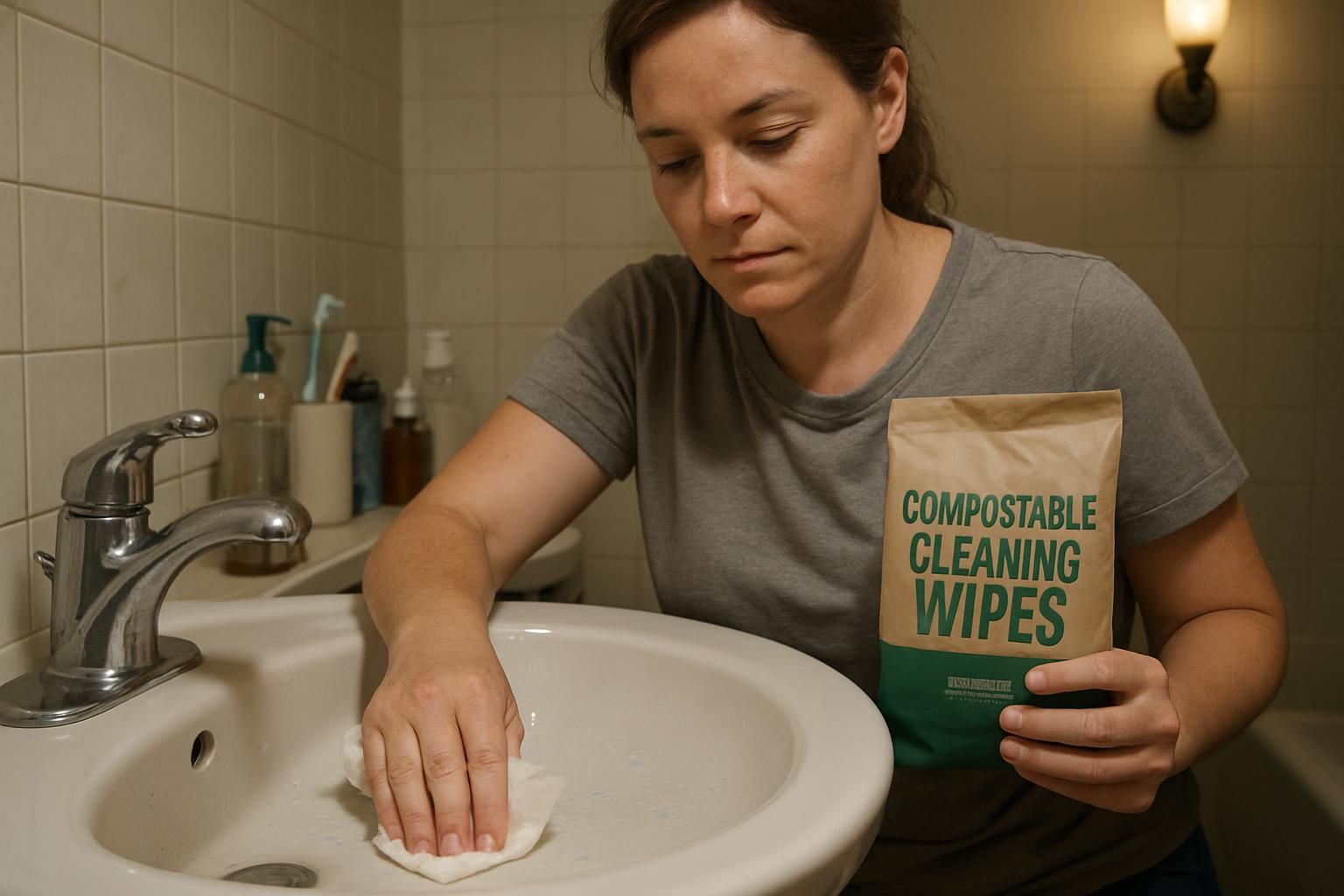 wipe-down-sinks-and-counters