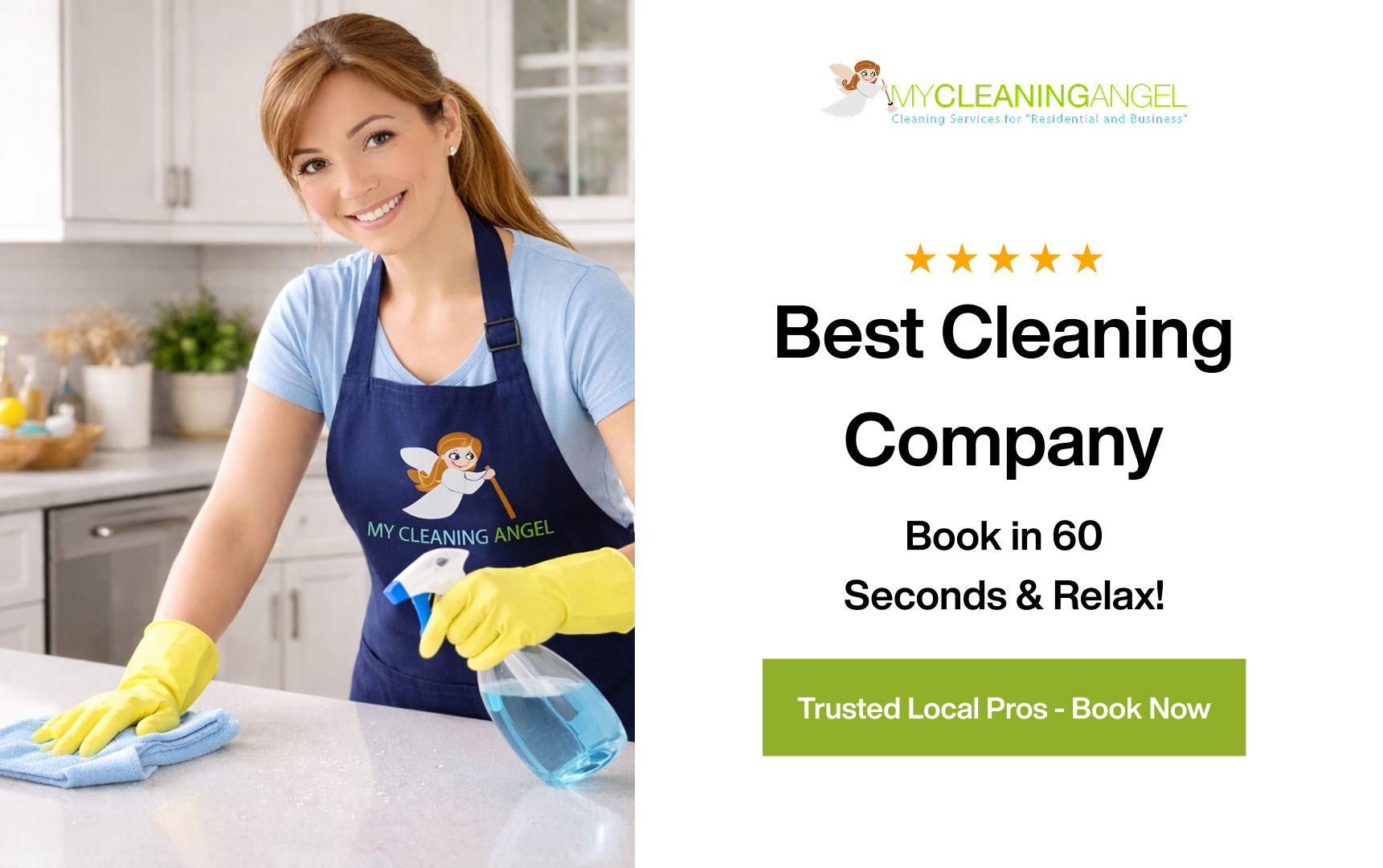 my cleaning angel book now appointment