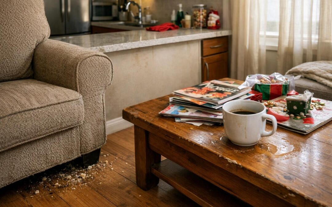 How Do You Deep Clean Your Home After The Holidays Without Getting Overwhelmed?