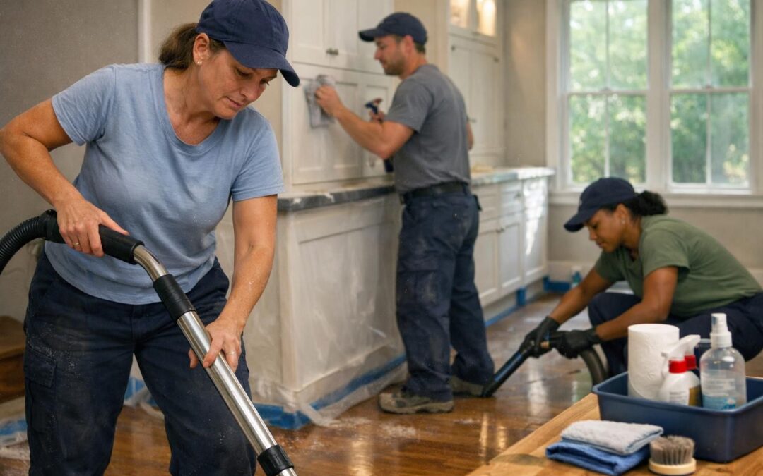 How To Find Reliable Post Cleaning Construction In Atlanta