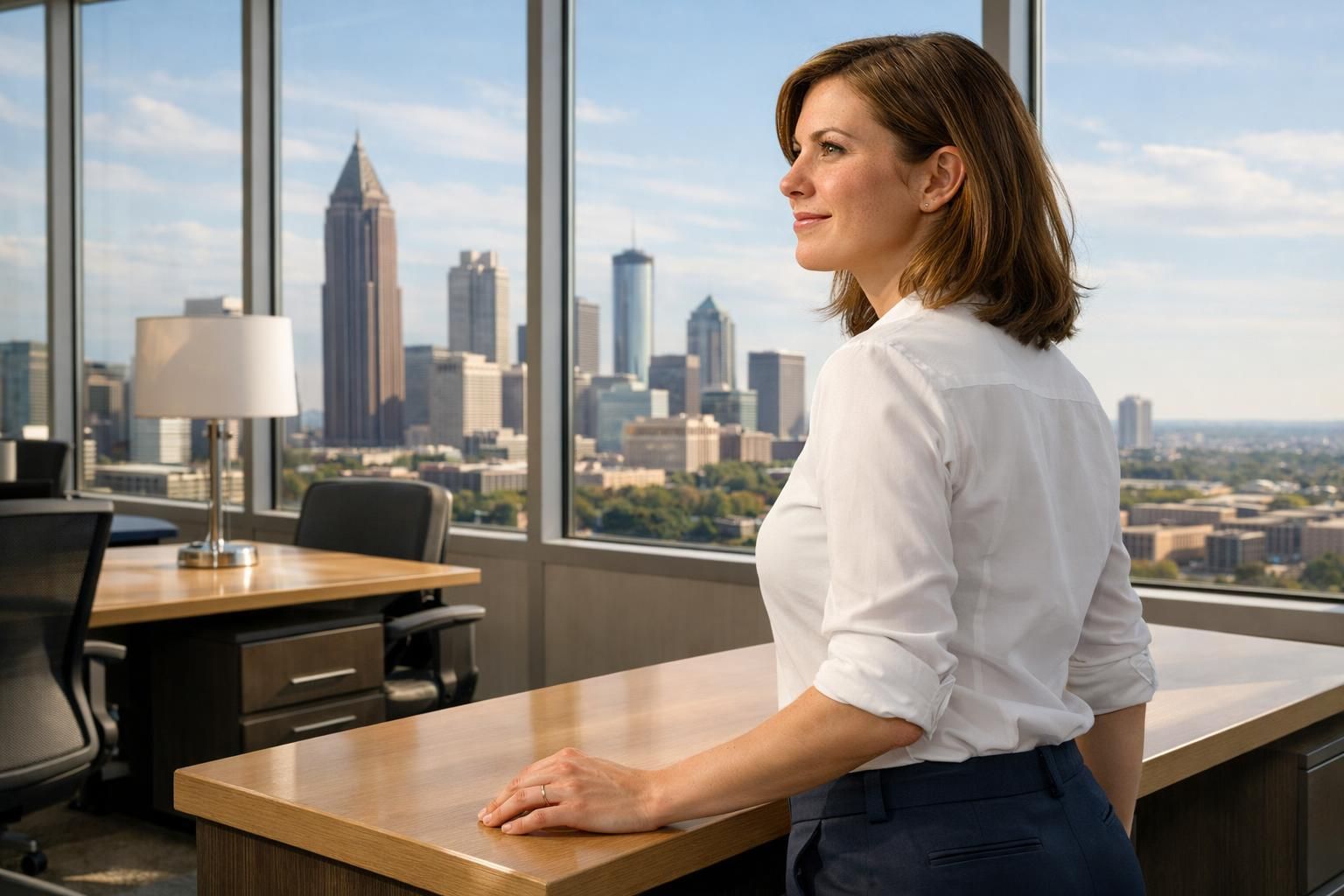 A homeowner reviews options for post-construction cleaning in Atlanta.