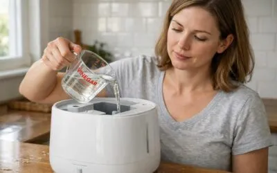 How To Clean A Humidifier Properly To Prevent Slime And Bacteria?