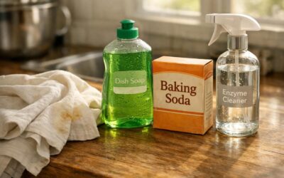 How To Remove Grease And Food Stains From Clothes Without Ruining Fabric?