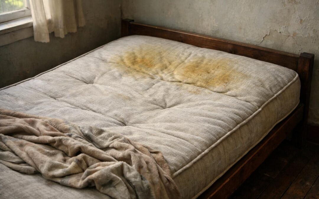 introduction-remove sweat stain mattress