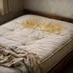 introduction-remove sweat stain mattress