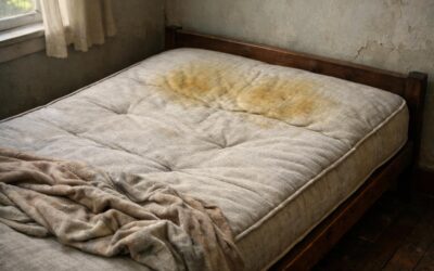 What’s The Best Way To Remove Sweat Stains And Odors From Mattresses?