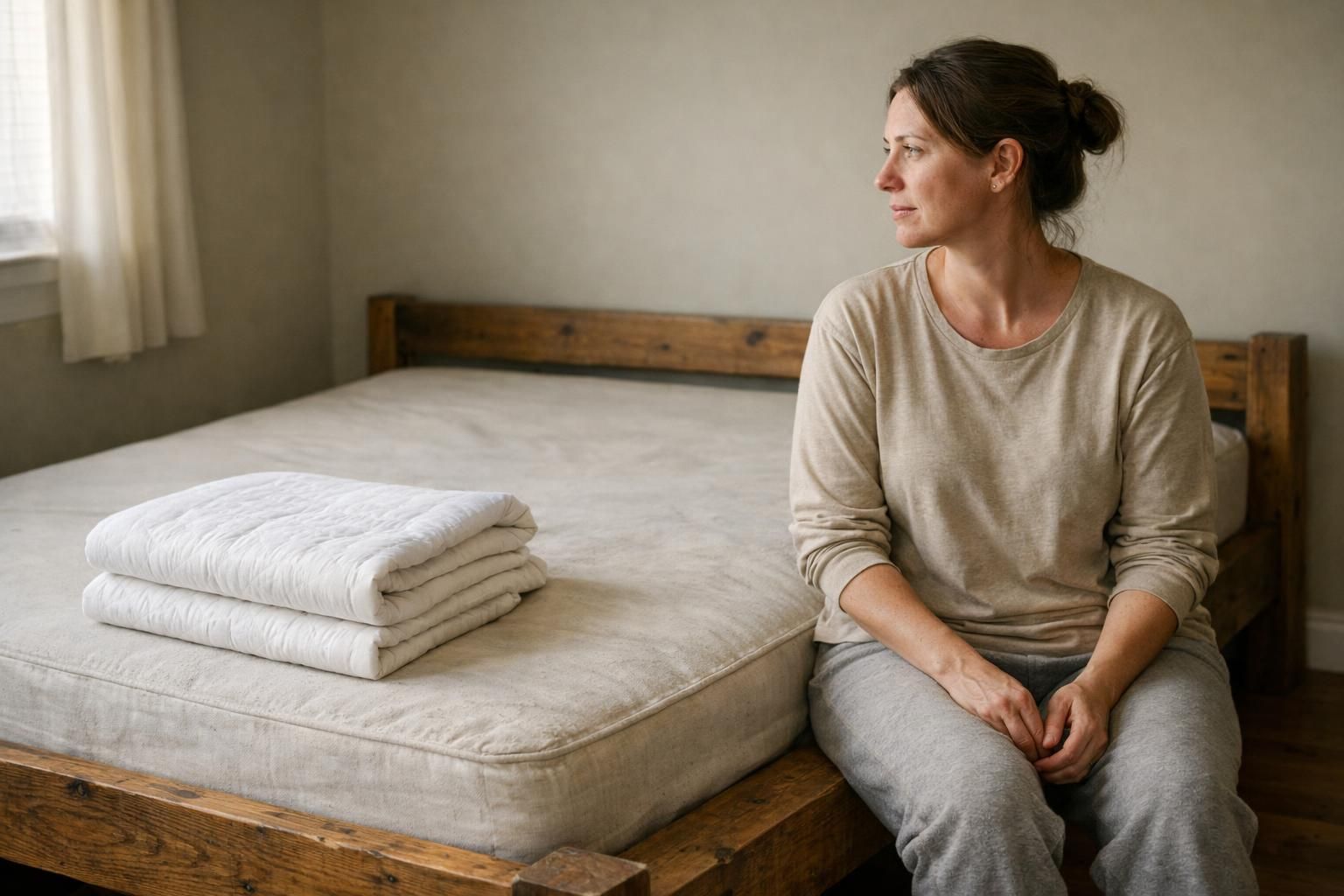 removing-bedding-and-protectors