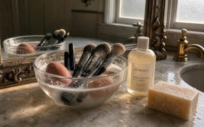 How Do You Clean Makeup Brushes And Beauty Sponges To Prevent Breakouts?