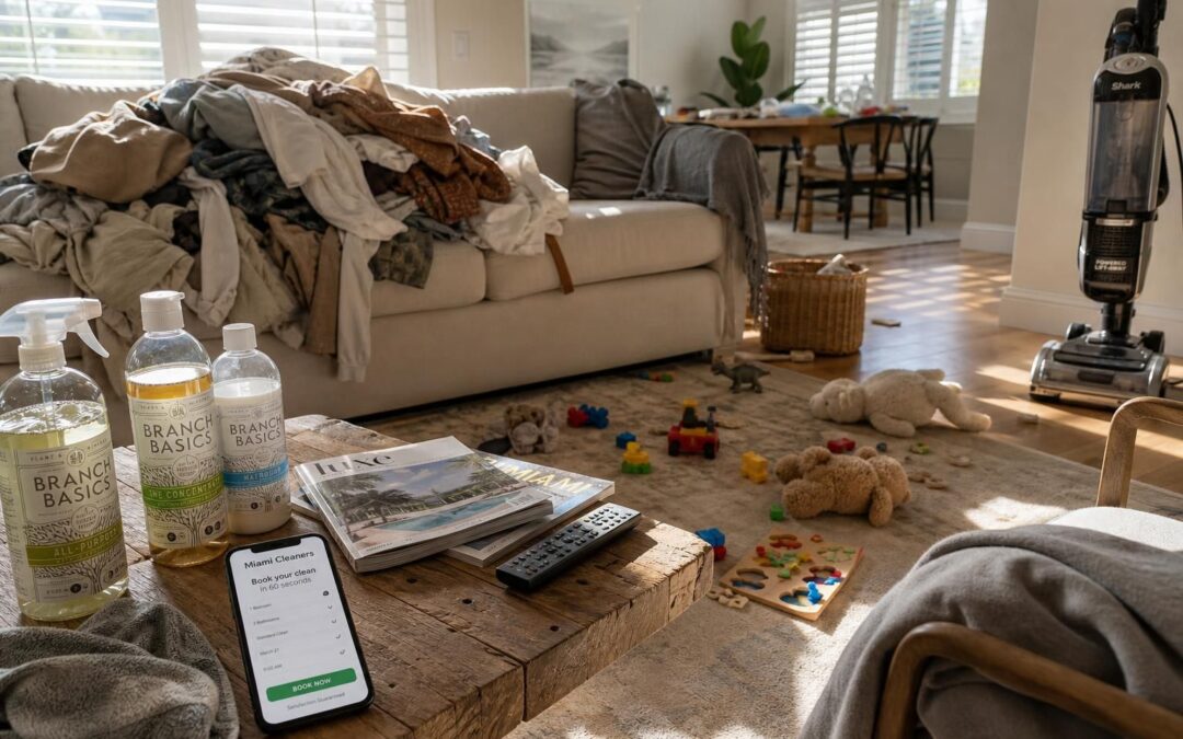 Miami Home Cleaning Services: What To Expect And How To Choose