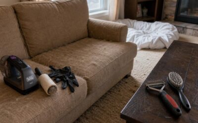 How To Remove Pet Hair From Carpets, Couches, And Bedding Effectively?