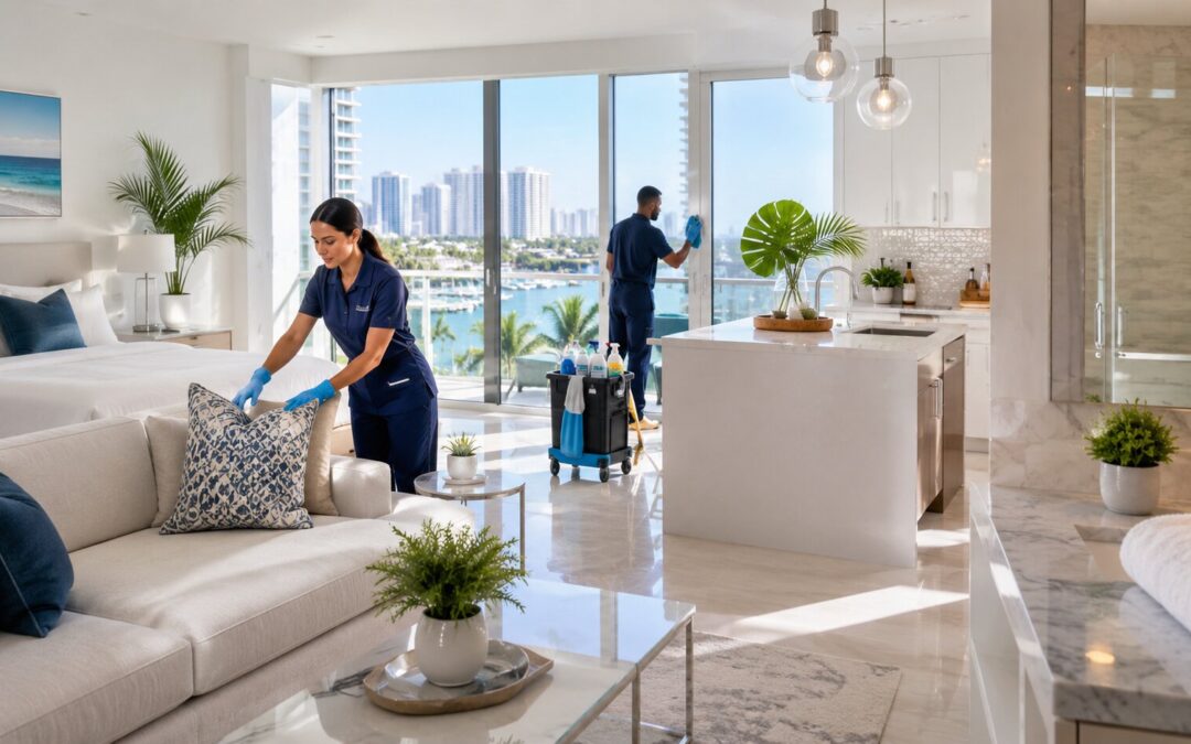 Airbnb Cleaning Service In Miami