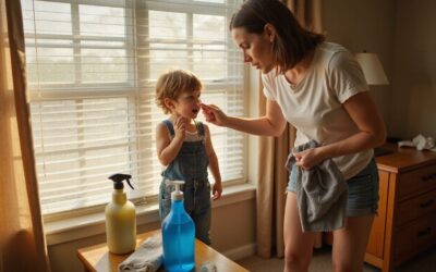 What’s The Best Way To Remove Pollen And Dust From Blinds And Curtains?