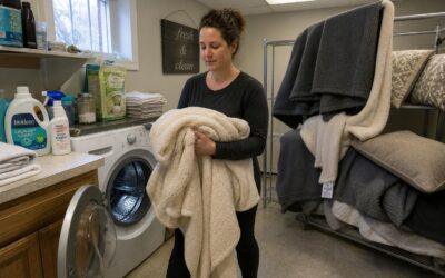 How Often Should You Wash Blankets, Throws, And Decorative Pillows?