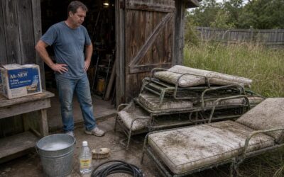 How Do You Clean Outdoor Patio Furniture And Cushions After Storage?