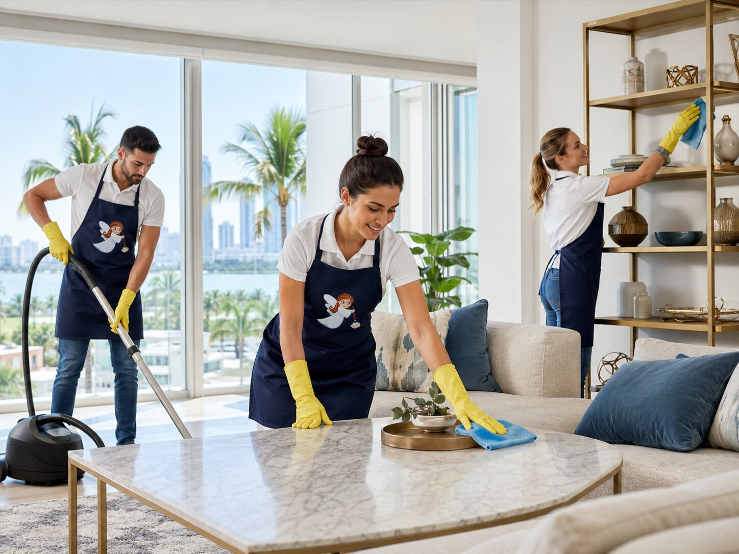 deep cleaning in miami