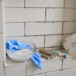 introduction clean bathroom grout